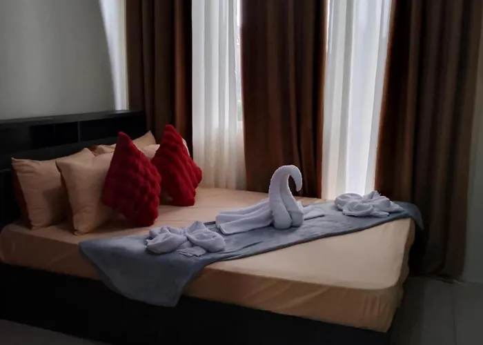 349-1br 1bed Quenn 1sofa Bed 2extra Mattress Moa View With Balcony マニラ市