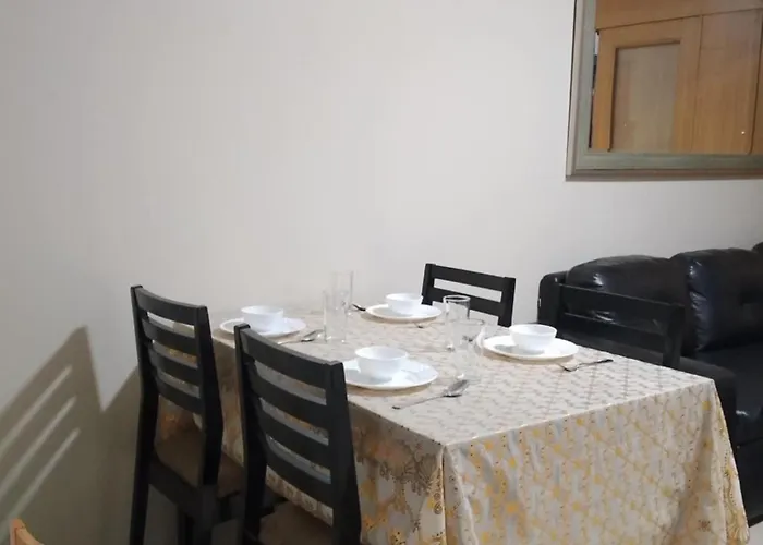 349-1br 1bed Quenn 1sofa Bed 2extra Mattress Moa View With Balcony